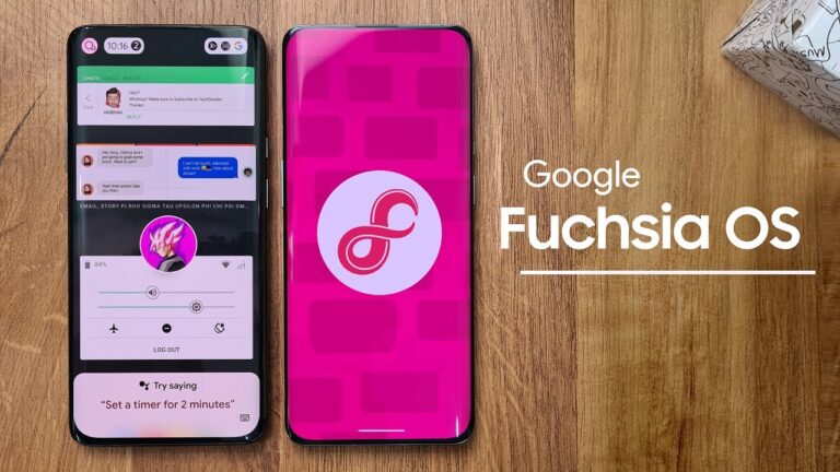 WHAT IS THE NEW GOOGLE FUCHSIA OS?