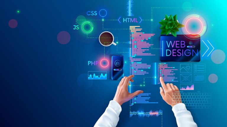 TOP WEB DESIGN TRENDS 2021