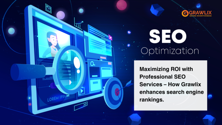 Maximizing ROI with Professional SEO Services – How Grawlix enhances search engine rankings
