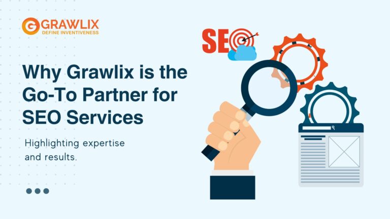 Why Grawlix is the Go-To Partner for SEO Services – Highlighting expertise and results.