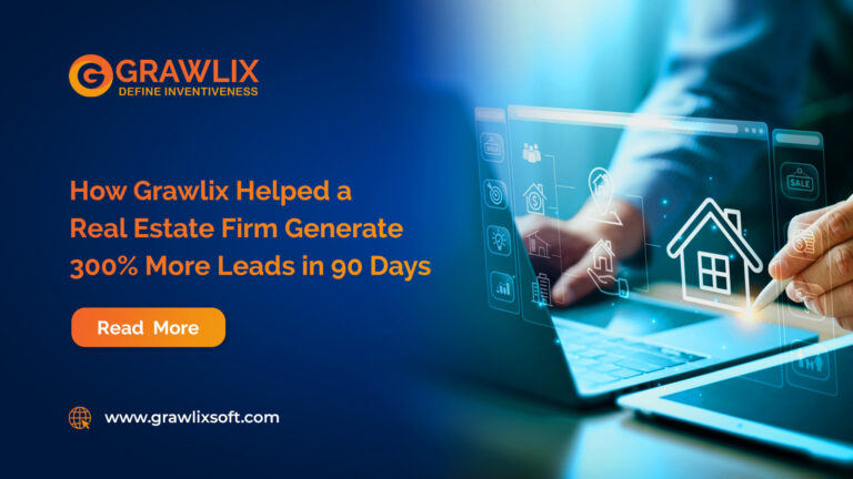 How Grawlix Helped a Real Estate Firm Generate 300 Percent More Leads in 90 Days