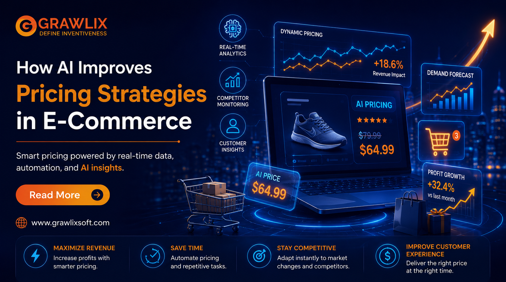 How AI Improves Pricing Strategies in E-Commerce