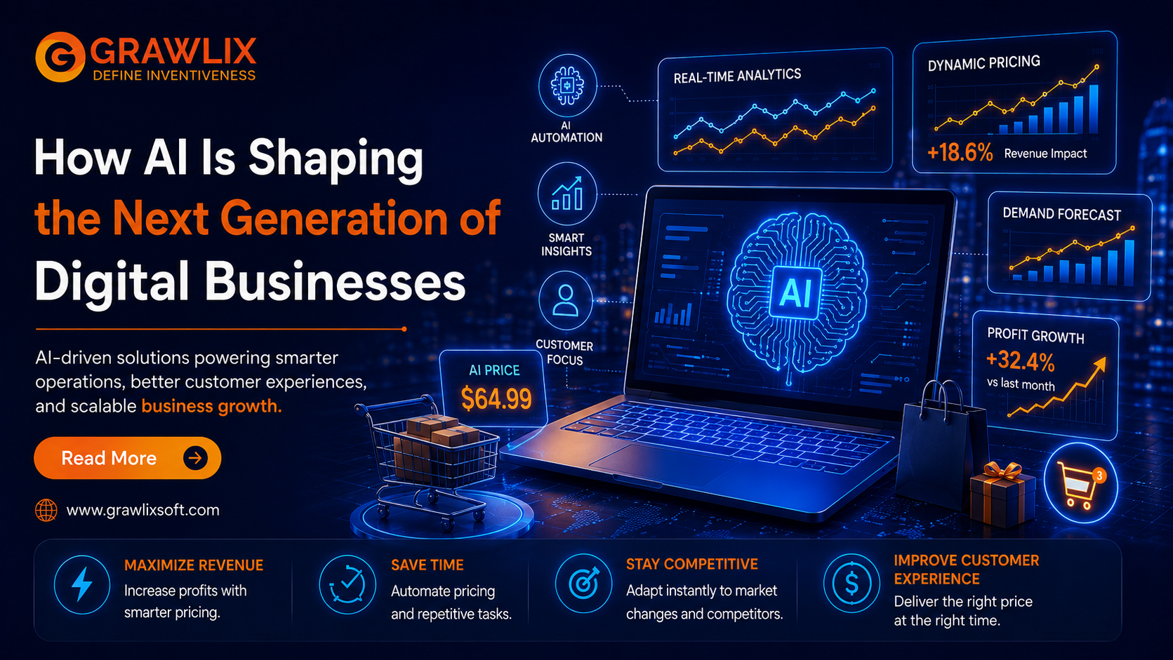 How AI Is Shaping the Next Generation of Digital Businesses