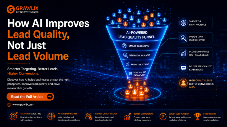 How AI Improves Lead Quality, Not Just Lead Volume