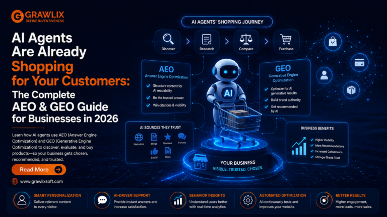 AI Agents Are Already Shopping for Your Customers: The Complete AEO & GEO Guide for Businesses in 2026