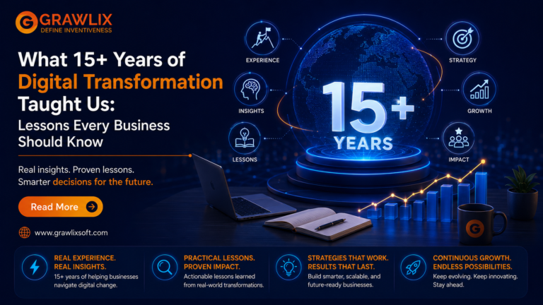What 15+ Years of Digital Transformation Taught Us: Lessons Every Business Should Know