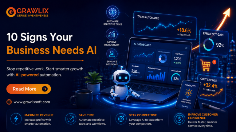 10 Signs Your Business Needs AI: Stop Repeating Tasks, Start Scaling Smarter