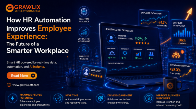 How HR Automation Improves Employee Experience: The Future of a Smarter Workplace
