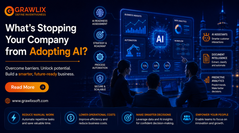 What’s Stopping Your Company from Adopting AI?